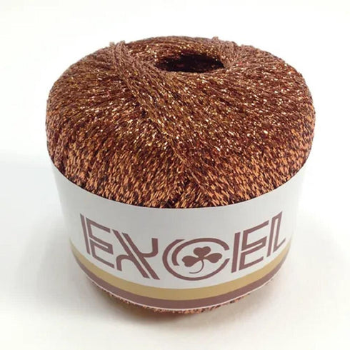 AussieSuperStore Haberdashery Supplies Copper Metallic Yarn (in 18 colours) Metallic Yarn (in 18 colours) | Knitting Wool | Yarn | Crotchet Yarn MY-46